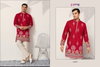 The Grand Kurta by Shubhvastra Viscose Silk Mens Kurta Exporters In India